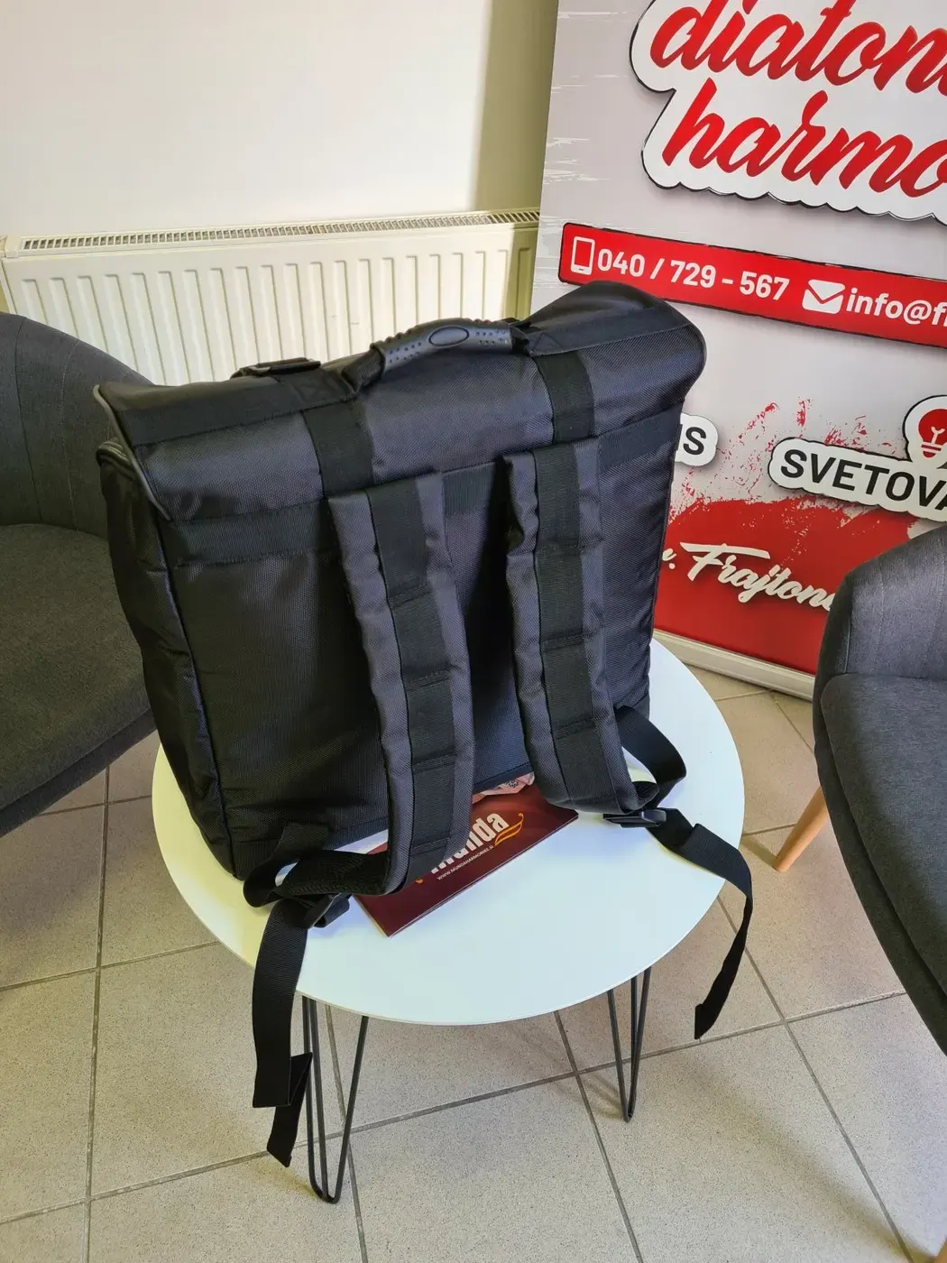 Torba – nahrbnik za diatonično harmoniko