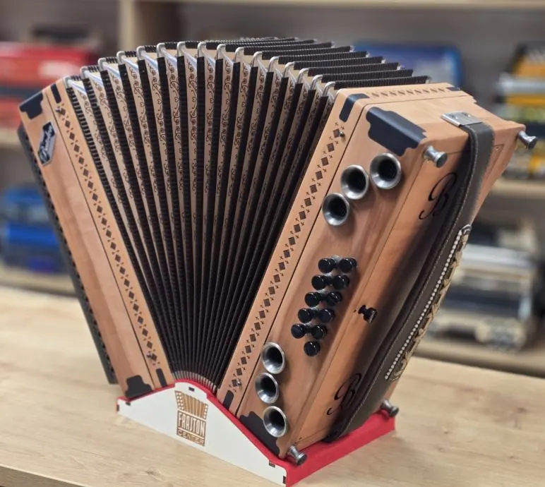 Rabljena harmonika Butolen A'mano C-F-B 38 – fotografija 2
