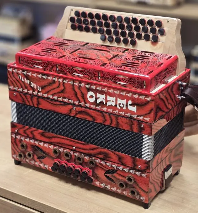 Nova harmonika Jerko C-F-B 38 – fotografija 3