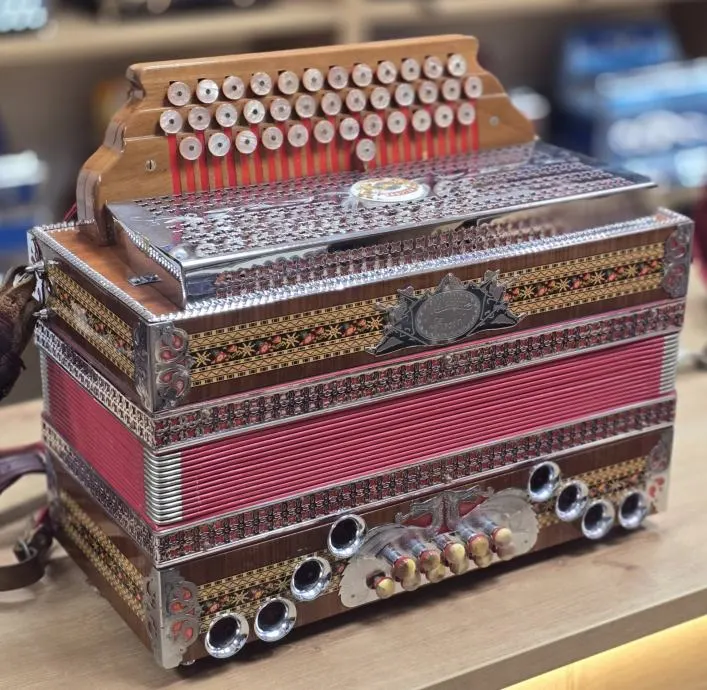 Rabljena harmonika Melodija Speciale C-F-B 41 – fotografija 2