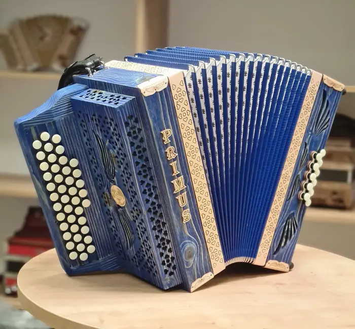 Nova harmonika Primus 38 — po naročilu