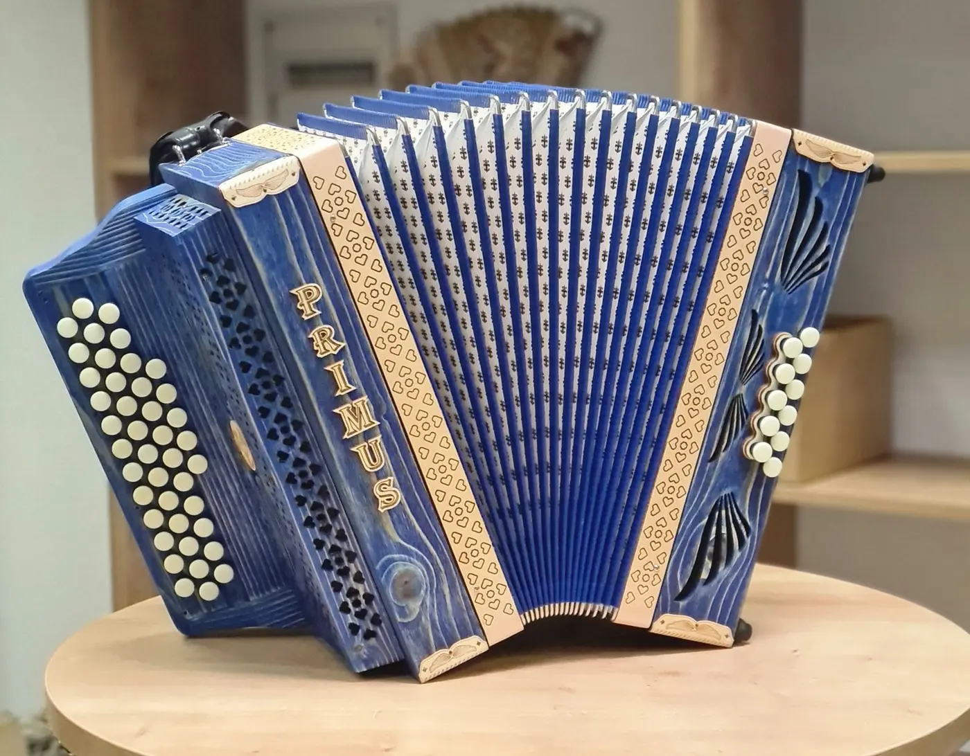 Nova harmonika Primus 38 — po naročilu – fotografija 3