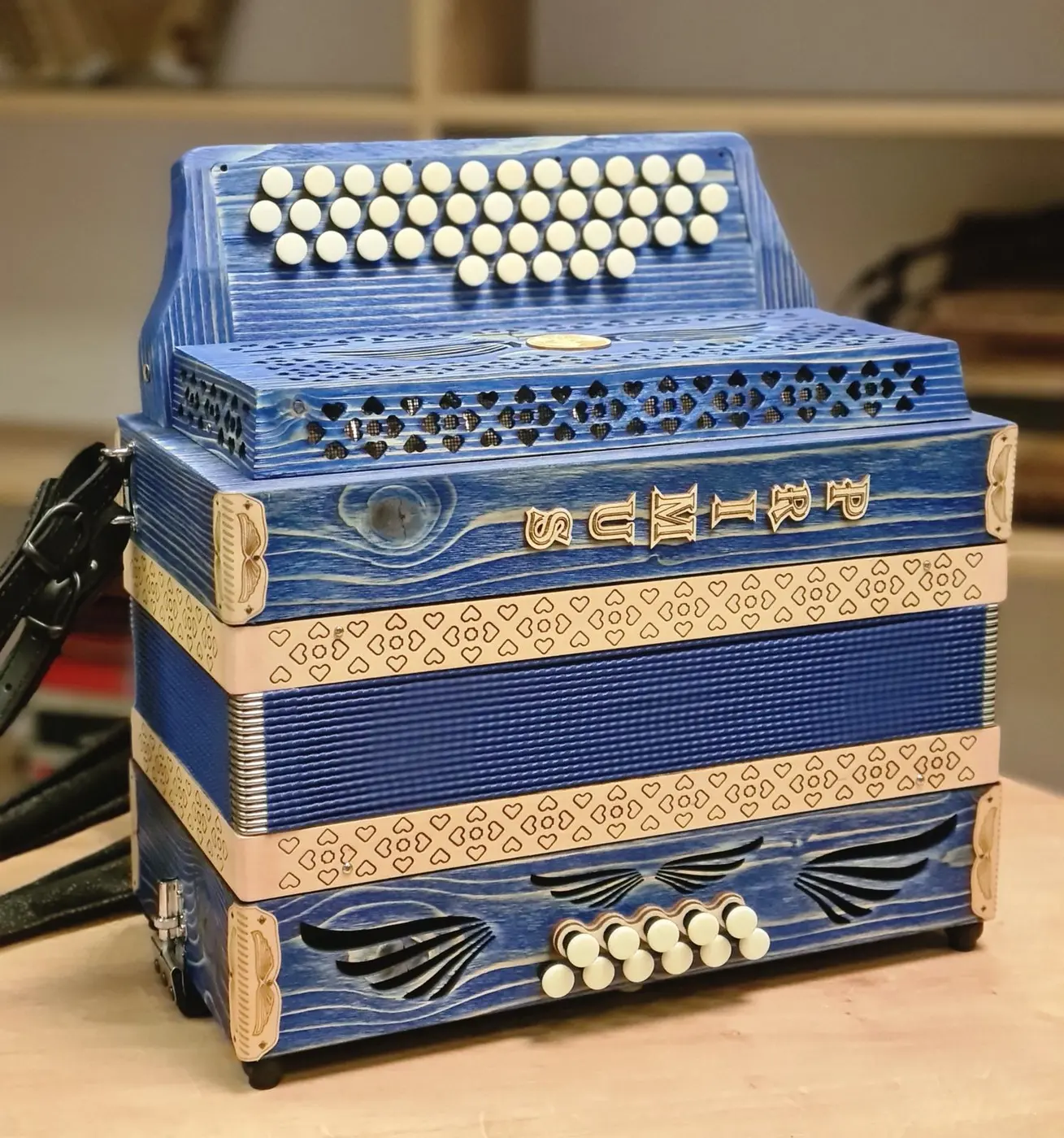 Nova harmonika Primus 38 — po naročilu – fotografija 4