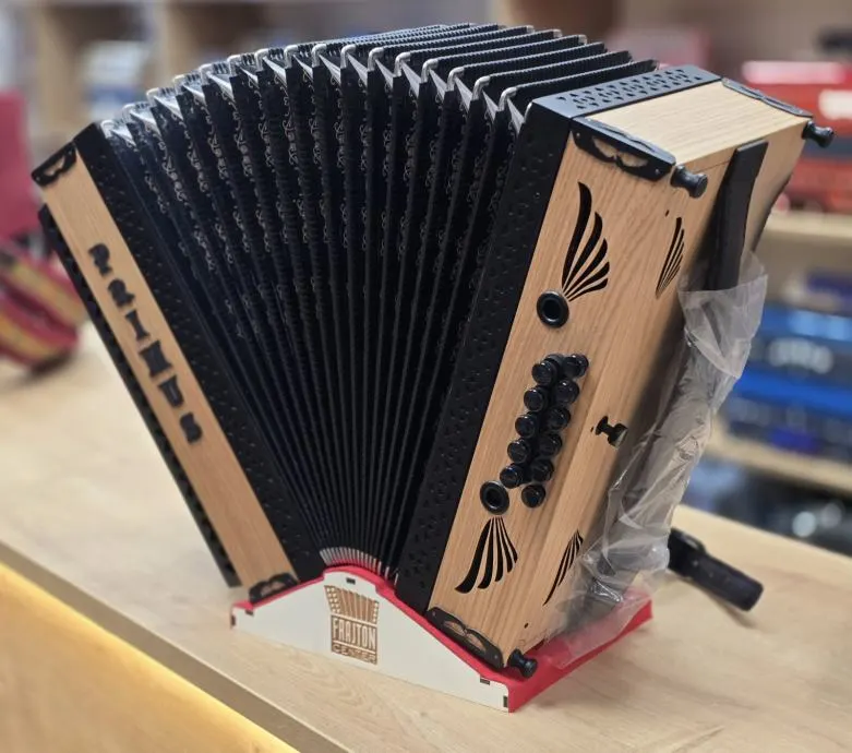 Nova harmonika Primus Ali B-Es-As 38 – fotografija 3