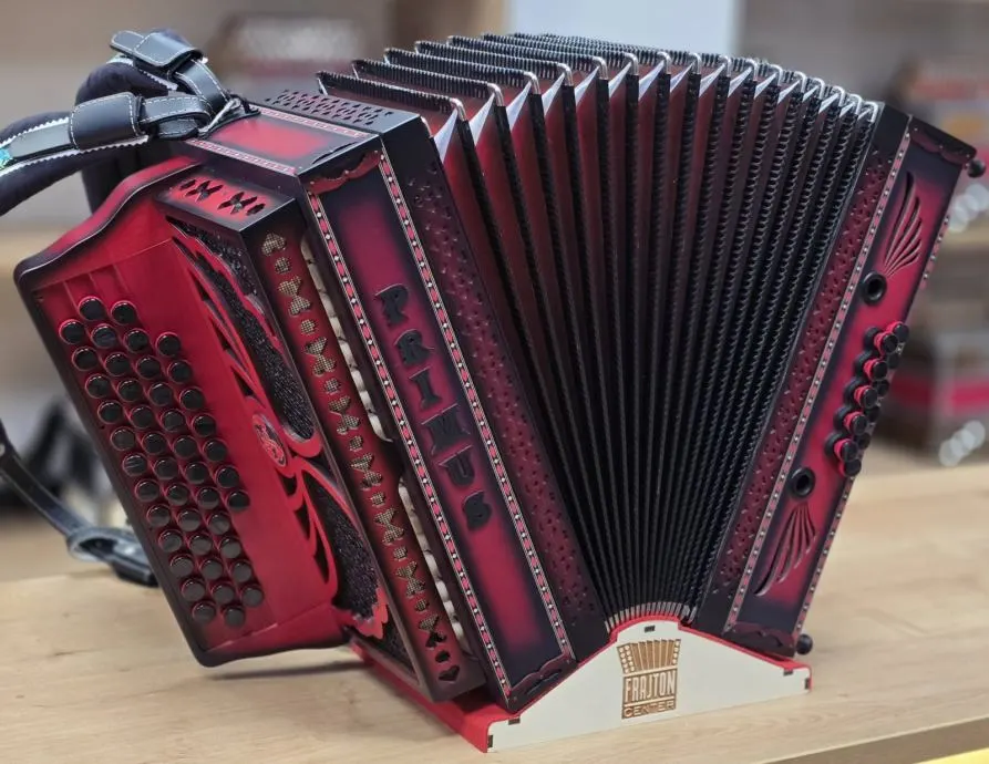 Nova harmonika Primus Ali B-Es-As 38 – fotografija 4
