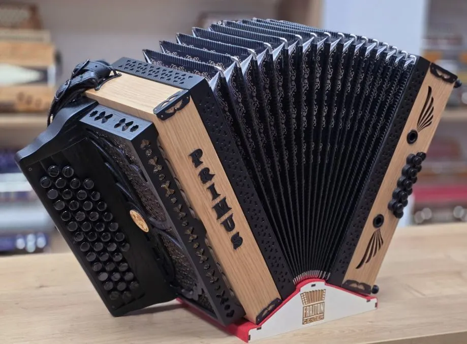 Nova harmonika Primus C-F-B 38 – fotografija 3