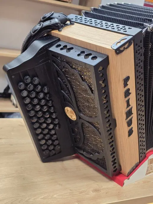 Nova harmonika Primus C-F-B 38 – fotografija 4
