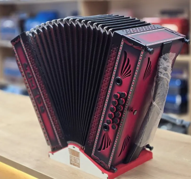 Nova harmonika Primus C-F-B 38 – fotografija 6