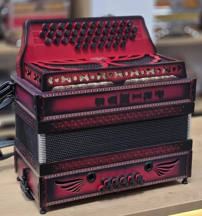 Nova harmonika Primus C-F-B 38 – fotografija 7