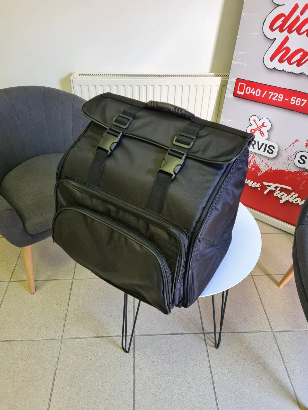 Torba – nahrbnik za diatonično harmoniko – fotografija 4