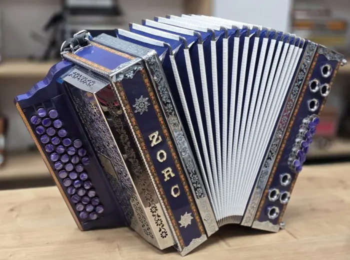Rabljena harmonika Zorc C-F-B 38